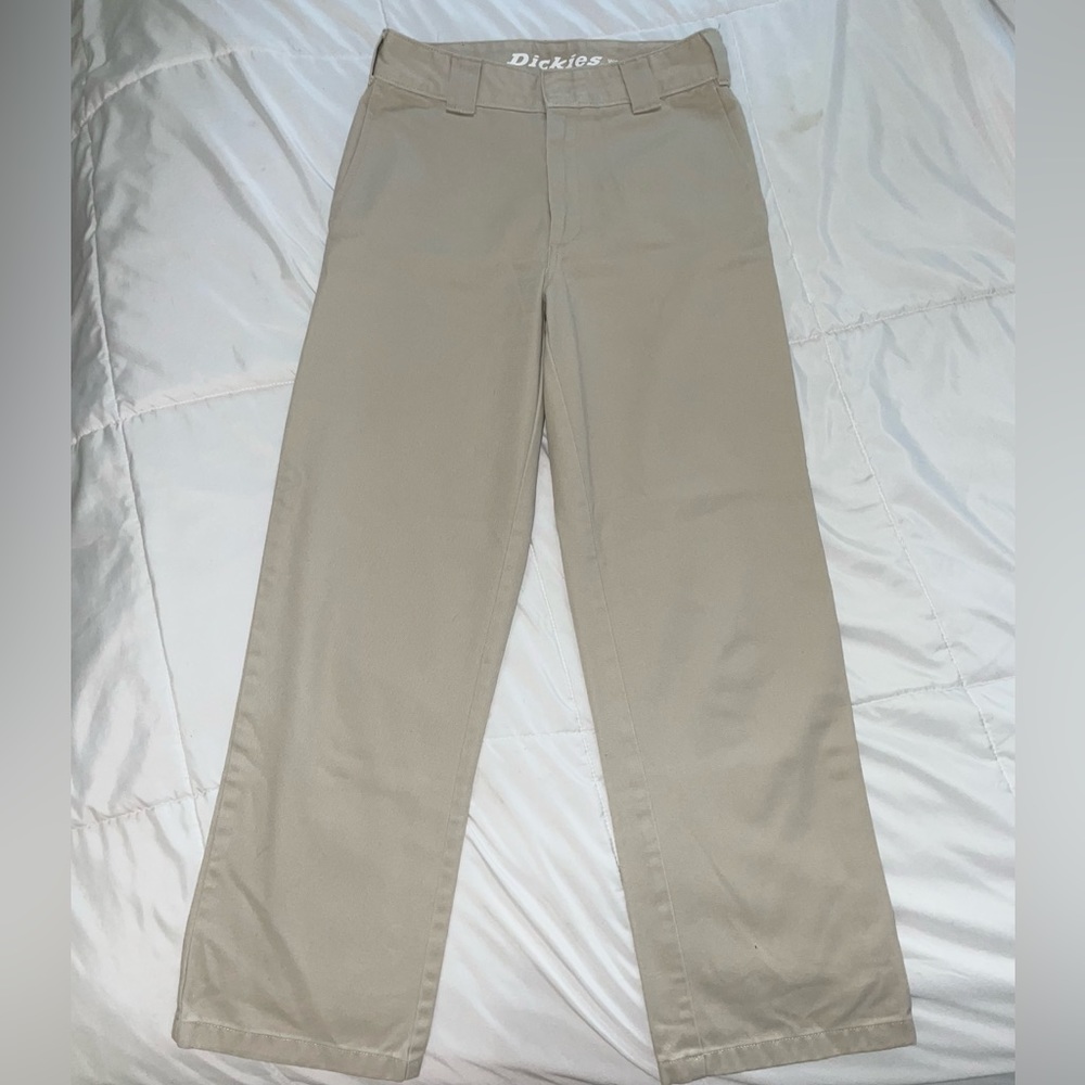 Dickies Rolled Hem Cropped Pants size 1/25